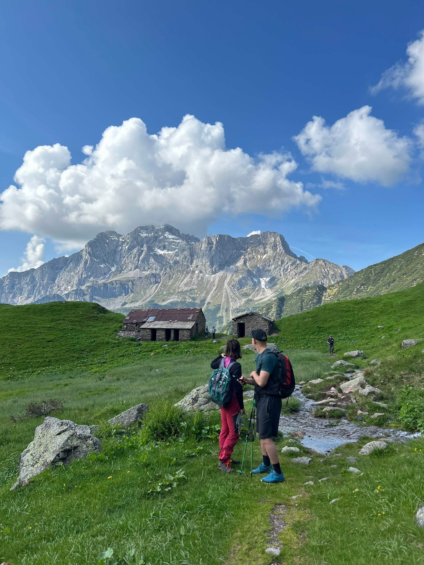 Trekking in alta montagna
